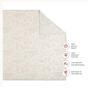 Babyletto NWT Muslin Swaddle Blanket